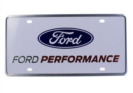 Ford Racing Ford Performance License Plate - Single M-1828-FPONE