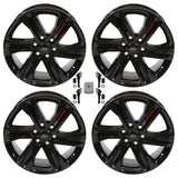 Ford Racing 15-22 F-150 20x8.5 Gloss Black Wheel Kit M-1007K-S2085F15B