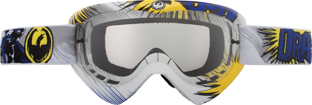 DRAGON Youth Goggle Super Dude W/Clear Lens 722-1290