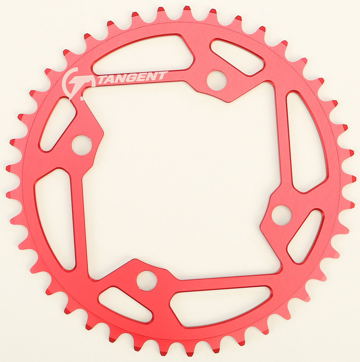 TANGENT 4-Bolt Chain Ring 41 Red 2016 27-2441R