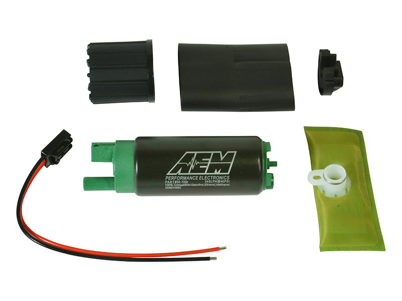 AEM 340LPH In Tank Fuel Pump Kit - Ethanol Compatible 50-1200