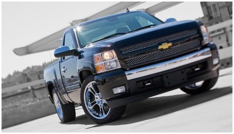Bushwacker 07-13 Chevy Silverado 1500 Fleetside OE Style Flares 4pc 69.3in Bed - Black 40941-02