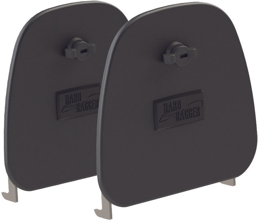 TOP SHELF Locking Lower Door Set Of Two 11410