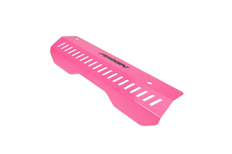 Perrin 22-23 Subaru WRX Pulley Cover (Short Version - Works w/AOS System) - Hyper Pink PSP-ENG-154HP