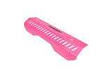 Perrin 22-23 Subaru WRX Pulley Cover (Short Version - Works w/AOS System) - Hyper Pink PSP-ENG-154HP
