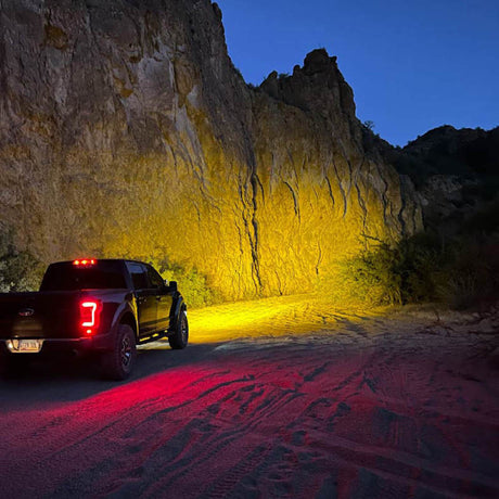 ARB NACHO Quatro Combo 4in. Offroad LED Light - Pair PM411