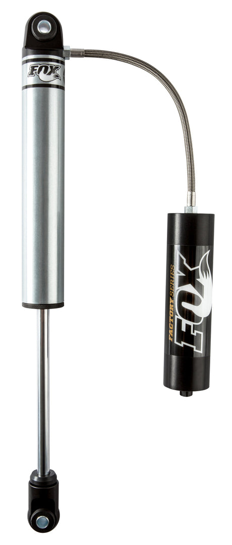 Fox 2.0 Factory Series 14in Smooth Body Remote Res. Shock w/Hrglss Eyelet 5/8in Shaft (30/75) - Blk 980-24-035