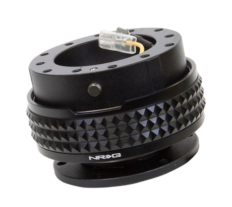 NRG Quick Release Kit - Pyramid Edition - Black Body / Black Pyramid Ring SRK-210BK/BK