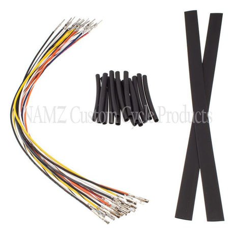 NAMZ 07-13 V-Twin NON-Baggers Handlebar Control Complete Xtension Harness 12in. NHCX-M12