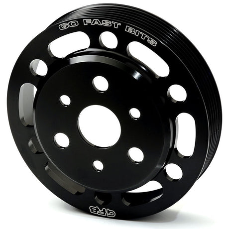 GFB 13+ Subaru BRZ / 13+ Scion FR-S Lightweight Aluminum Water Pump Pulley 2223