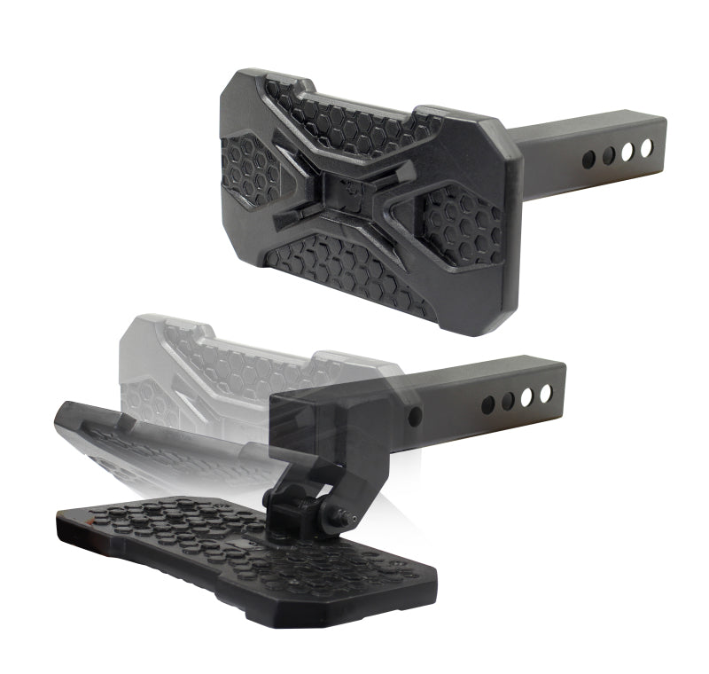 Go Rhino HS-20 Hitch Bumper Step HS2012T