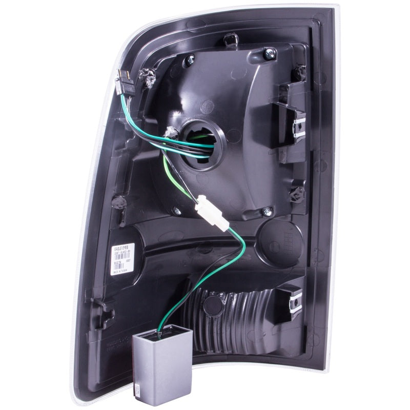 ANZO 2009-2015 Dodge Ram 1500 LED Taillights Black 311144