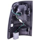 ANZO 2009-2015 Dodge Ram 1500 LED Taillights Black 311144