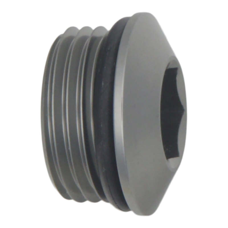 DeatschWerks 10AN ORB Male Plug Low Profile Internal Allen/Hex (Incl. O-Ring) 06-02-0719