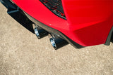 Corsa 20-23 Chevrolet Corvette C8 RWD 3in Xtreme Cat-Back Exhaust w/4.5in Carbon Fiber Polished Tips 21102CF