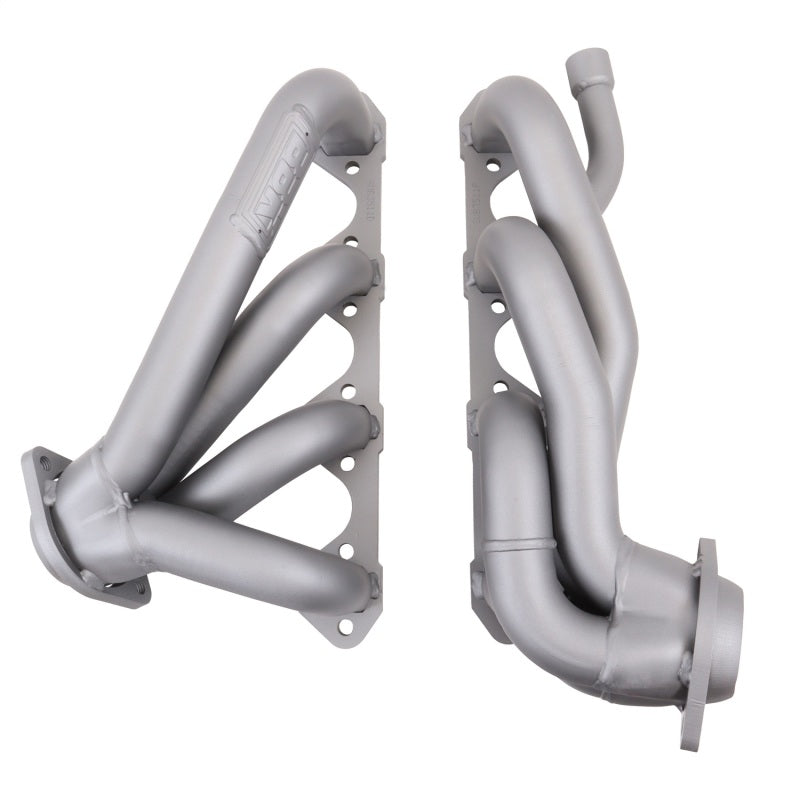 BBK 87-95 Ford F150 Truck 5.8 351 Shorty Unequal Length Exhaust Headers - 1-5/8 Titanium Ceramic 3511