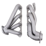 BBK 87-95 Ford F150 Truck 5.8 351 Shorty Unequal Length Exhaust Headers - 1-5/8 Titanium Ceramic 3511