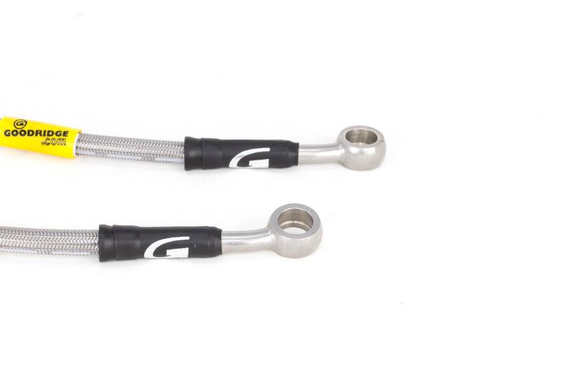 Goodridge 17-18 Honda Civic Hatchback SS Brake Lines 20041