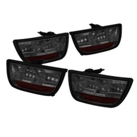 Spyder Chevy Camaro 10-13 LED Tail Lights Smoke ALT-YD-CCAM2010-LED-SM 5032201