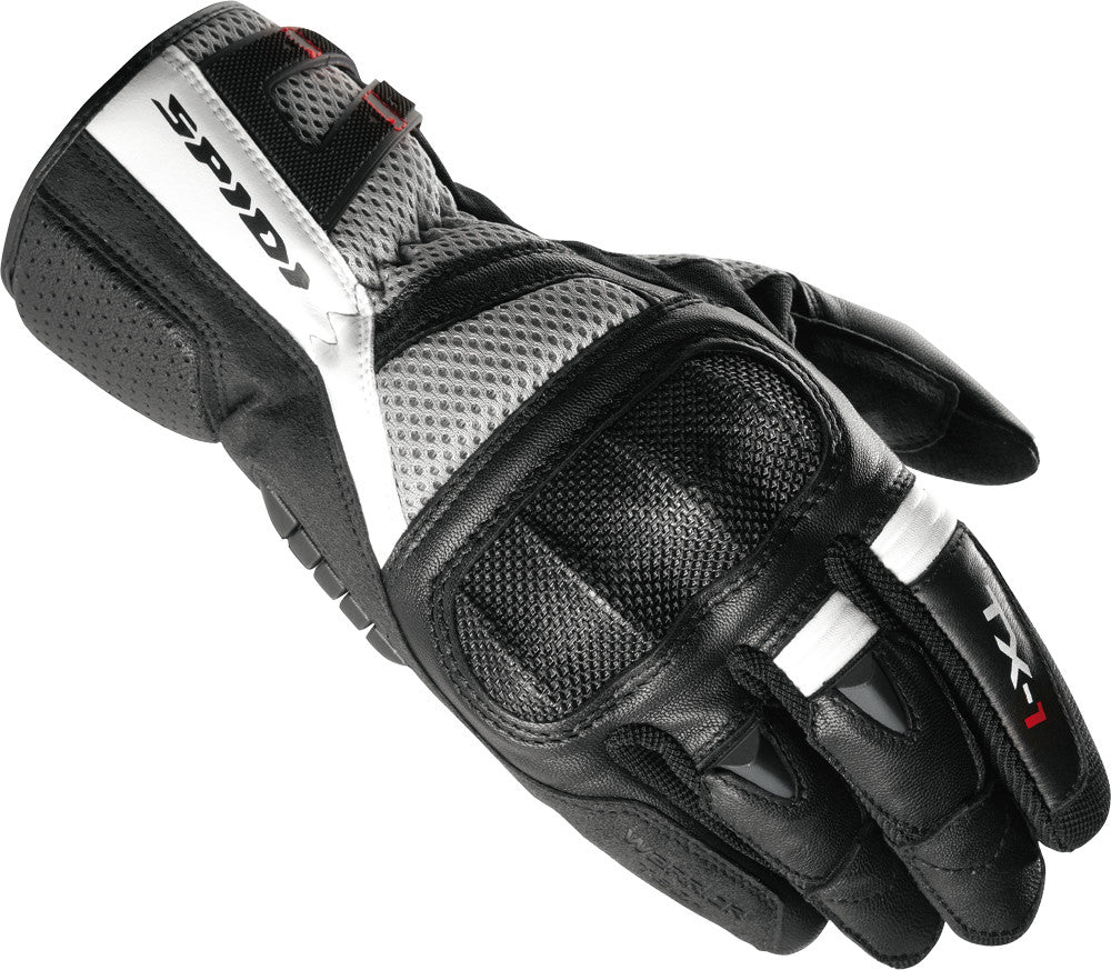 SPIDI Tx-1 Gloves Black/Grey S A140-010-S