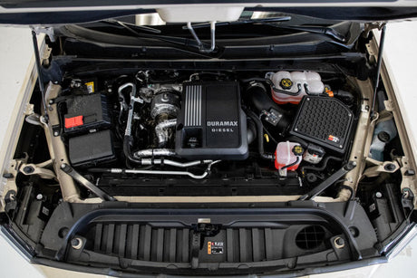 K&N 63 Series AirCharger Performance Intake 20-21 Chevrolet 1500 L6-3.0 DSL 63-3118