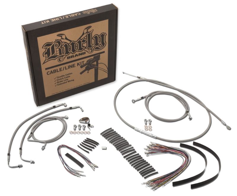 Burly Brand Control Kit 16in Gorilla - Stainless Steel B30-1312