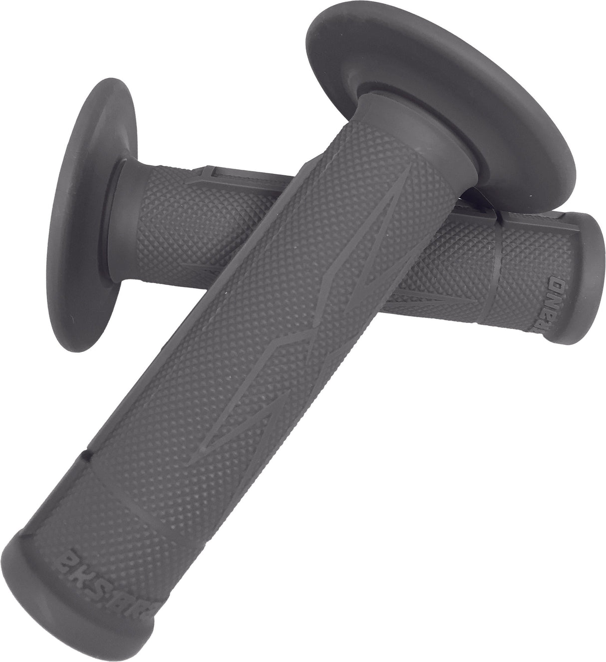 EKS BRAND Softidium Half Waffle Grip Graphite 067-20100