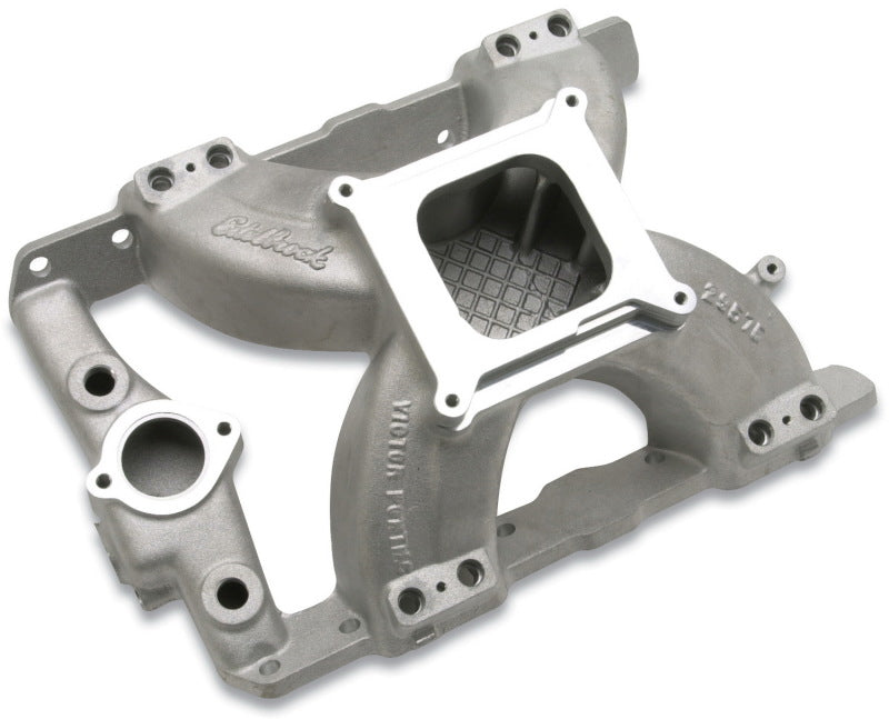 Edelbrock Intake Manifold Super Victor EFI Pontiac 389/455 for STD Flange Tb 29575