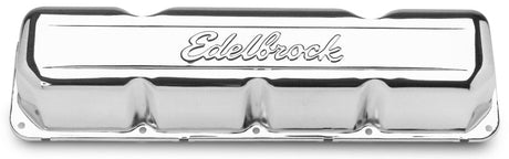 Edelbrock Valve Cover Signature Series AMC/Jeep 1967-1991 290-401 CI V8 Chrome 4431