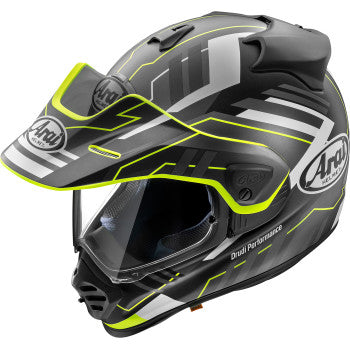 ARAI XD-5 Helmet - Trail - Yellow Frost - Large 0100-2640