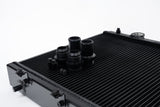 CSF 92-00 Honda Civic w/K-Swap V3 Radiator - Black Finish 2850KB