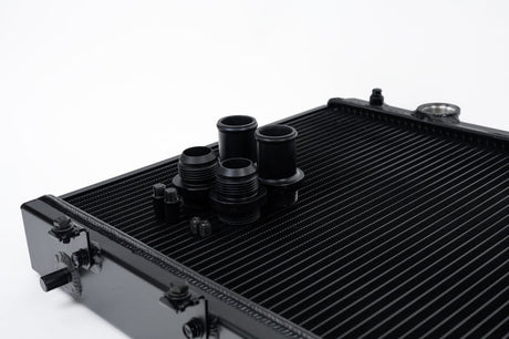 CSF 92-00 Honda Civic w/K-Swap V3 Radiator - Black Finish 2850KB