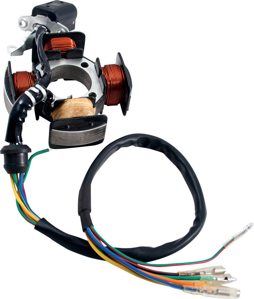 MOGO PARTS4-Stroke 4-Coil Magneto/Stator 50/90/110/125cc Electric Start08-0202