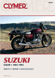 CLYMER Repair Manual Suz Gs650 CM364