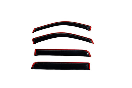 AVS 13-18 Buick Encore Ventvisor In-Channel Front & Rear Window Deflectors 4pc - Smoke 194446