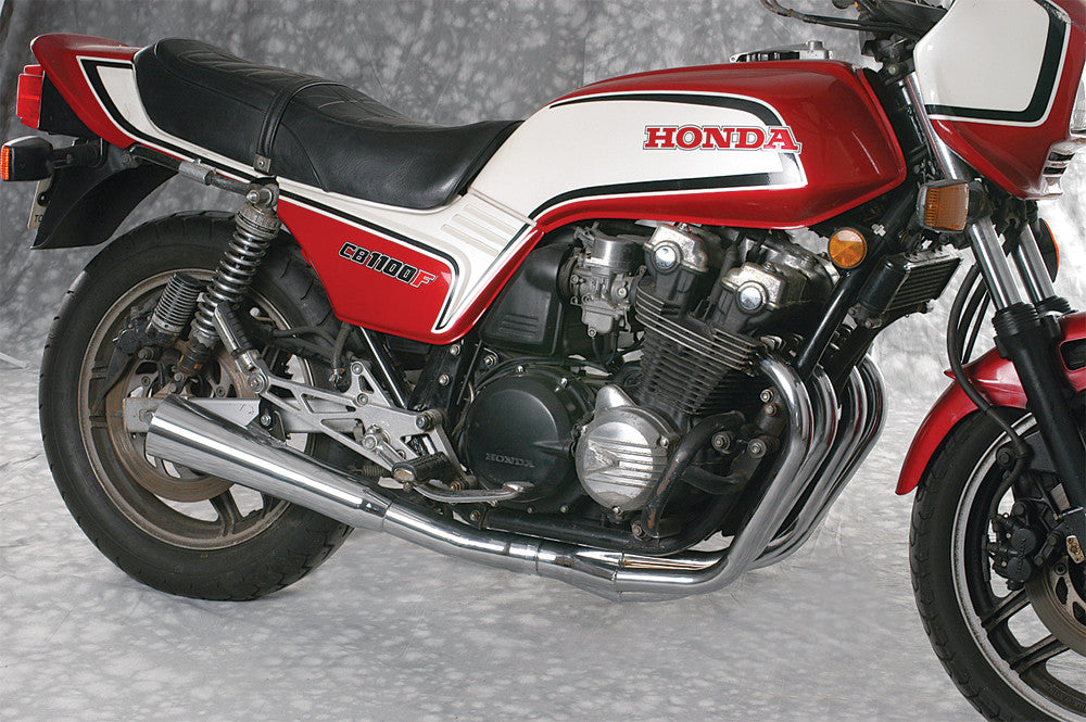 MACFull System 4/1 Megaphone Honda Chrome001-1401