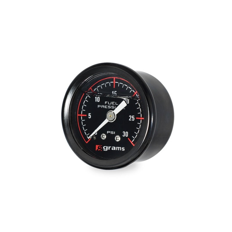 Grams Performance 0-30 PSI Fuel Pressure Gauge G2-99-0030