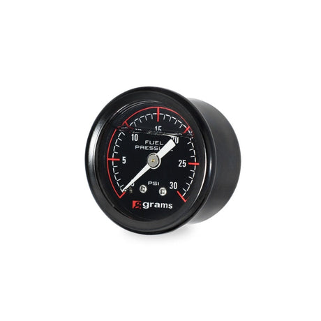 Grams Performance 0-30 PSI Fuel Pressure Gauge G2-99-0030