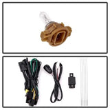 Spyder Chevy Colorado 2015-2017 OEM Fog Lights w/switch - Clear FL-CCOL15-C 5082404