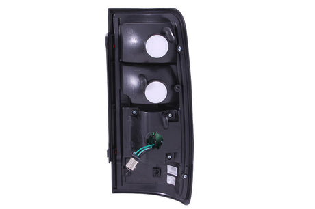ANZO 1991-1997 Toyota Land Cruiser Fj LED Taillights Red/Clear 311095
