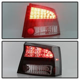 Spyder Dodge Charger 06-08 LED Tail Lights Black ALT-YD-DCH05-LED-BK 5002273