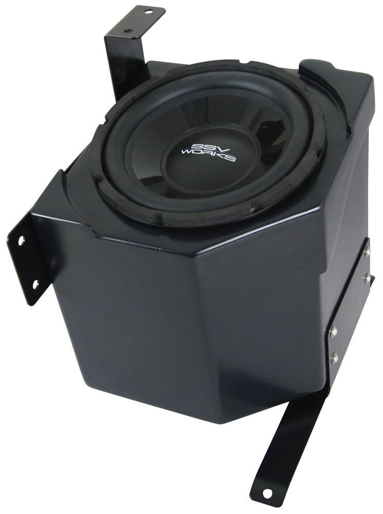SSV WORKS Weather Proof Plug-N-Play 10" Subwoofer WP-PNS10