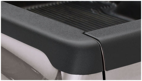 Bushwacker 95-04 Toyota Tacoma Fleetside Bed Rail Caps 74.5in Bed Does Not Fit Flareside - Black 38501