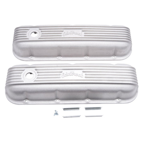 Edelbrock Valve Cover Classic Series Chevrolet 1965 and Later 396-502 V8 Satin 41859