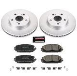 Power Stop 11-17 Lexus CT200h Front Z17 Evolution Geomet Coated Brake Kit CRK5870