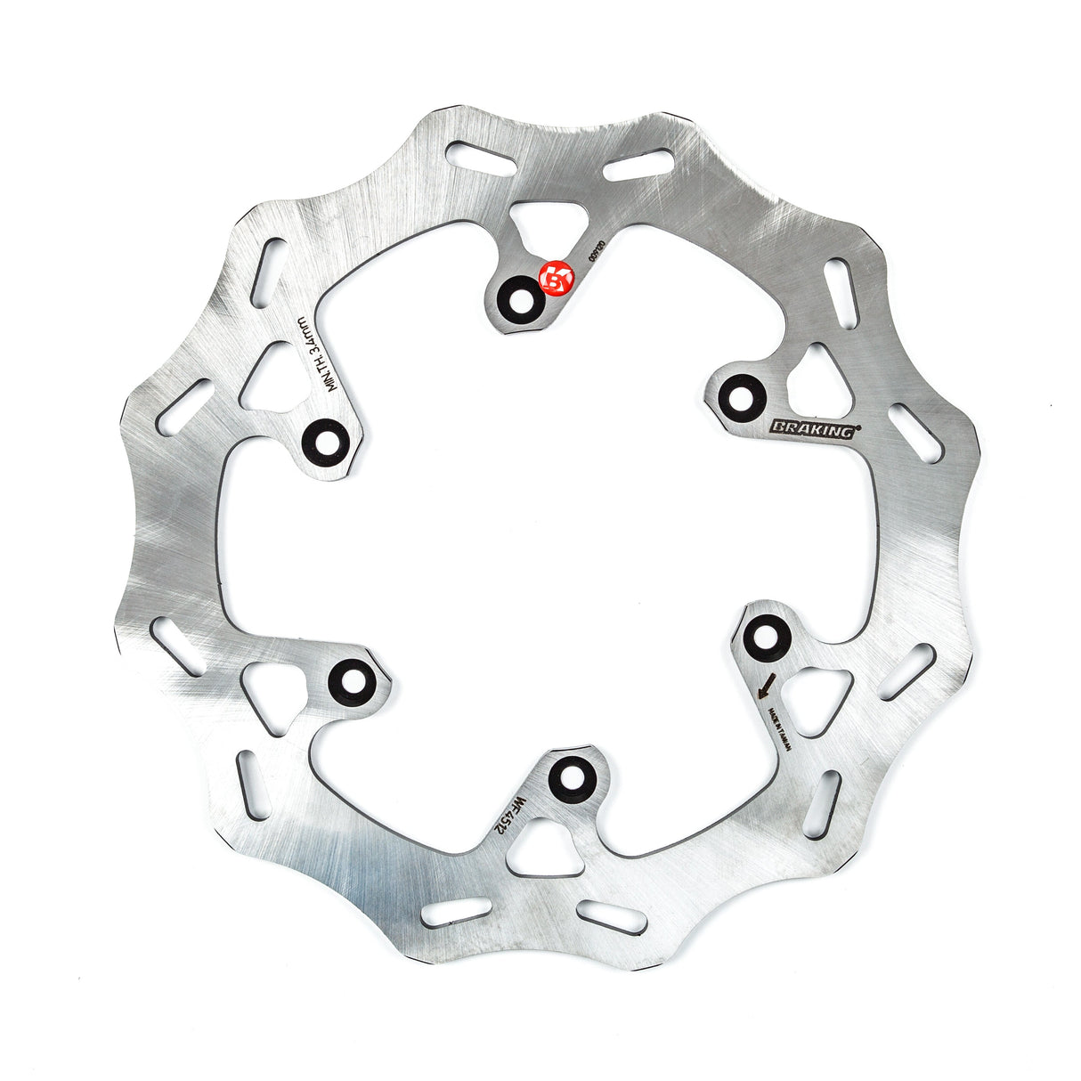 BRAKING Rotor Rear Yam WF4512
