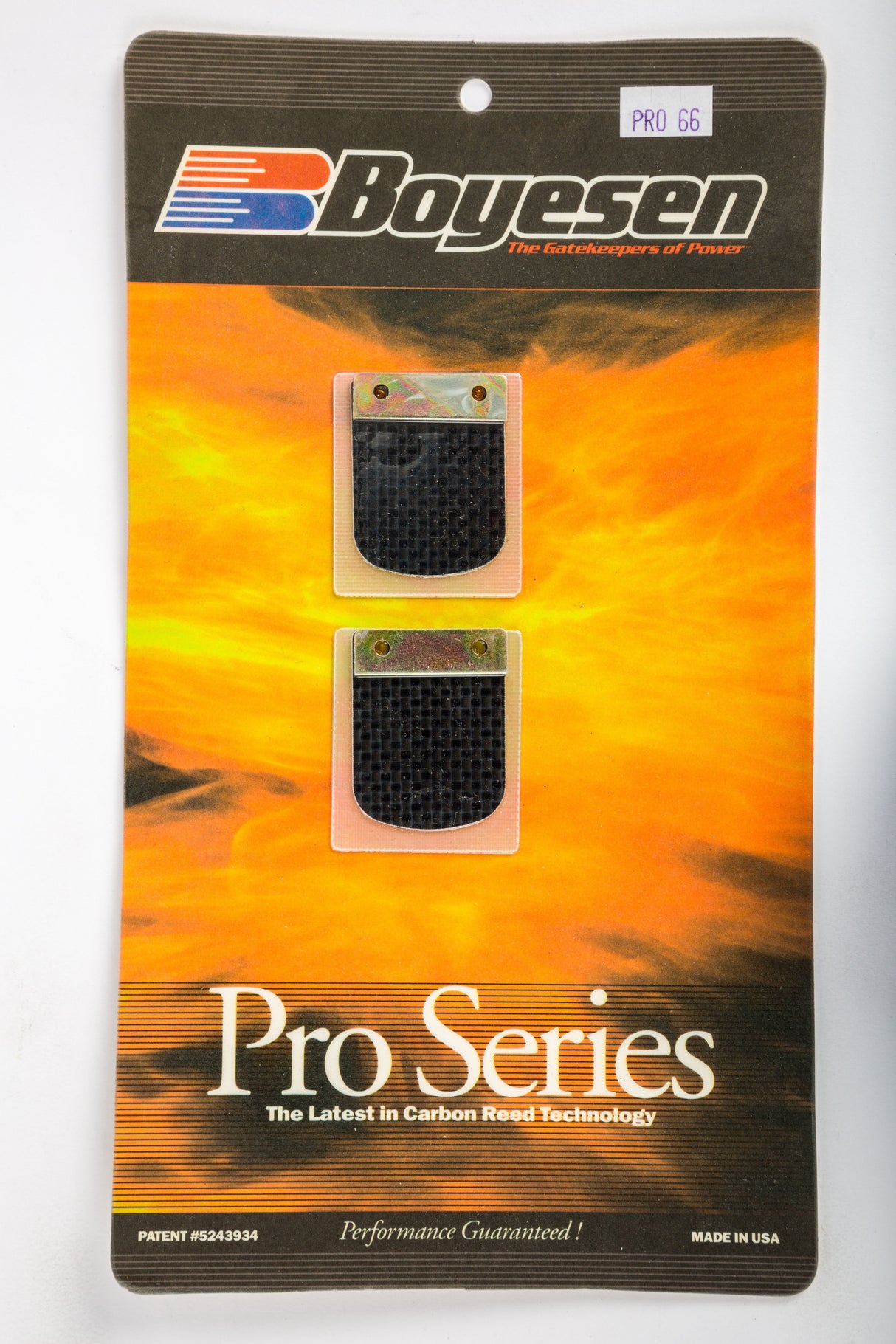BOYESEN Motorcycle Pro Reeds PSR-66