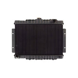 Omix Radiator 2 Row Aluminum- 74-80 Jeep CJ V6/V8 17101.08