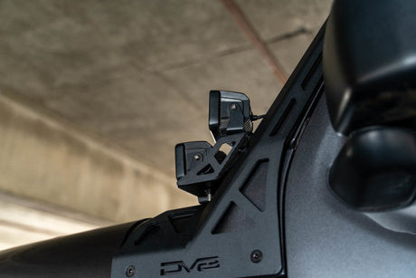 DV8 Offroad 2018+ Jeep Wrangler JLO A Pillar Dual Light Pod Mounts LBJL-11