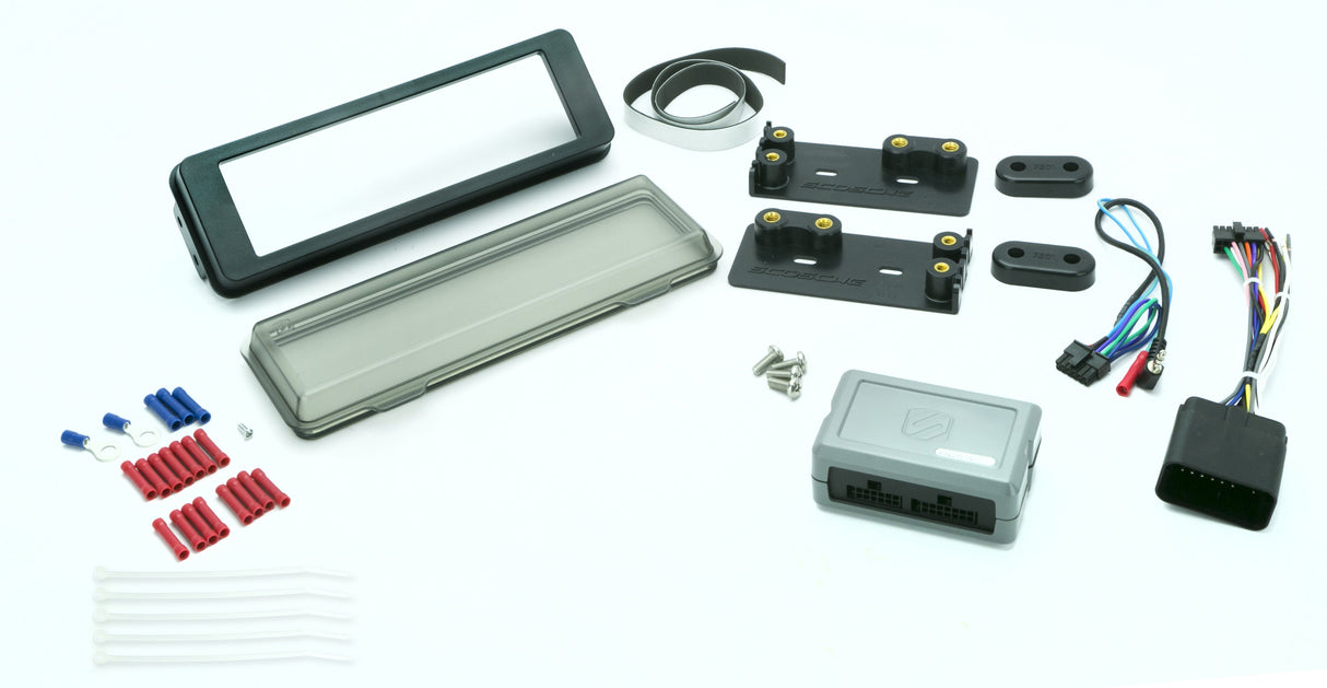 SCOSCHE Scosche Single Din Install Kit Touring 98-13 HD9813BN